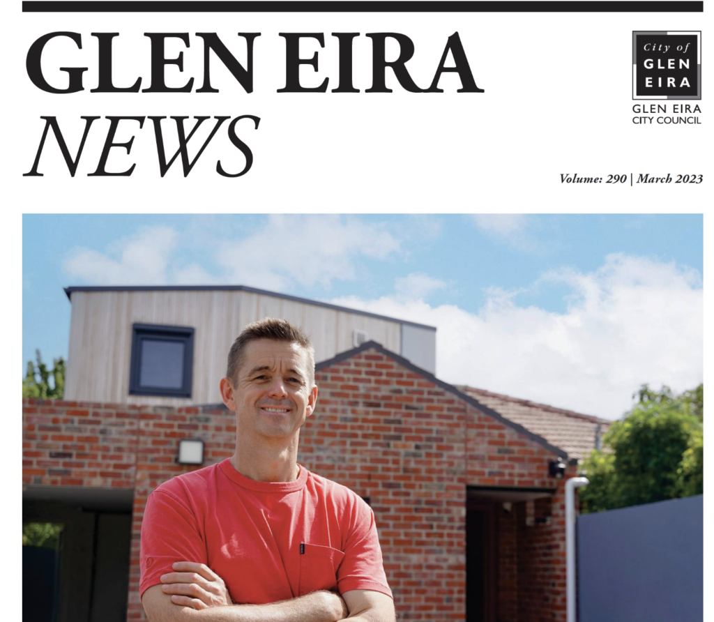 Glen Eira News cover image - March 2023 edition